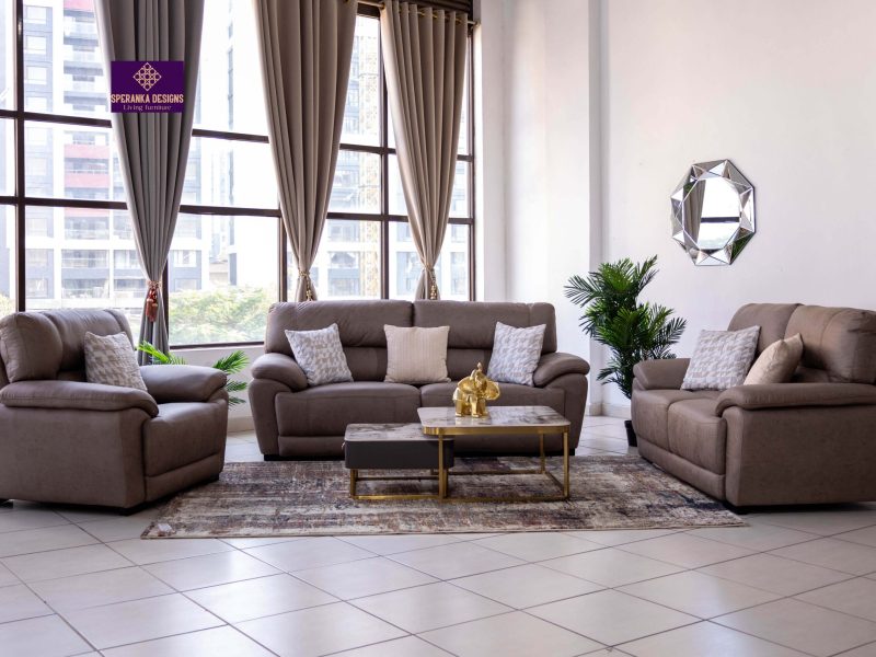 Adelina [Brown] 6 seater