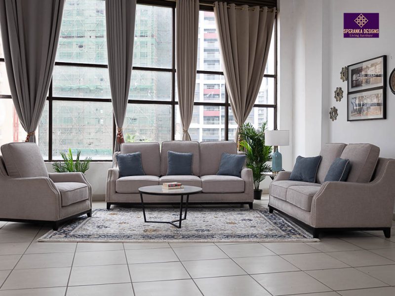 Camila [beige] 6 seater