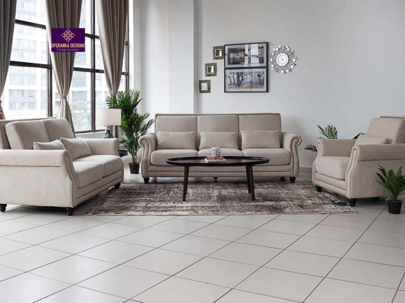 Catalina [cream] 6 seater