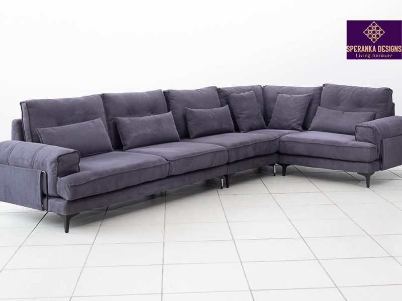 Odesa fabric corner sofa