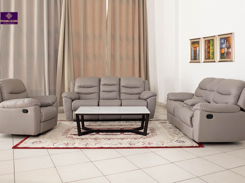 RICK L01 BEIGE [6 SEATER]