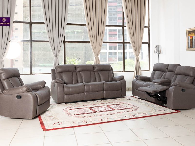 RICK L46 GREY [6 SEATER]